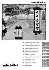 LaserLiner SensoPilot Pro Instrucciones Para Su Uso