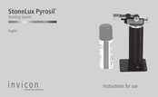 invicon StoneLux Pyrosil Instrucciones De Uso