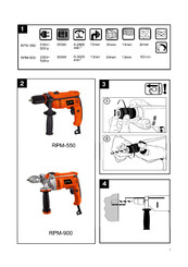 Roney Power RPM-550 Manual De Instrucciones