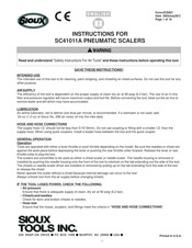 SIOUX SC41011AU-N5 Manual De Instrucciones