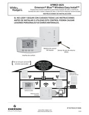 Emerson White-Rodgers 1F98EZ-1621 Instrucciones De Instalación