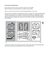 Italeri B-52G Stratofortress Manual De Instrucciones