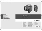 Bosch LR 1 Professional Manual Original