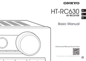 Onkyo HT-RC630 Manual Básico