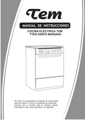 TEM MARIANA TYEO 04HPS Manual De Instrucciones