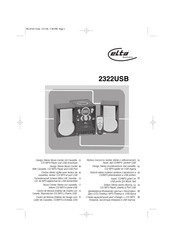 Elta 2322USB Manual De Instrucciones