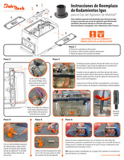 Dairy Tech Matilda Instrucciones De Reemplazo