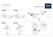 Grohe 27 712 Manual Del Usuario