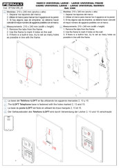 Fermax 3389 Manual De Instrucciones