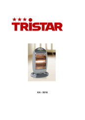 Tristar KA-5016 Manual De Instrucciones