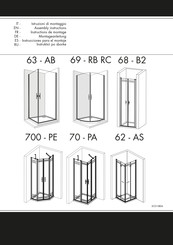 Relax 700-PE Instrucciones De Montaje