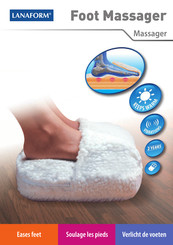 Lanaform Foot Massager Manual De Instrucciones