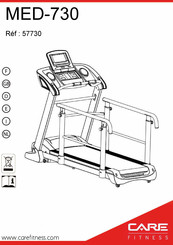 CARE FITNESS MED-730 Manual Del Usuario