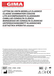 Gima 27445 Manual De Instrucciones