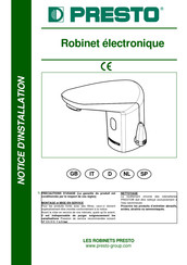 Presto 55150 Manual De Instrucciones