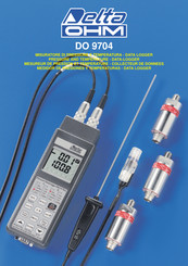 Delta OHM DO 9704 Manual De Instrucciones