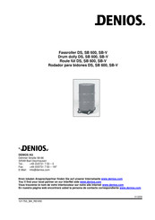 Denios DS Manual Del Usuario