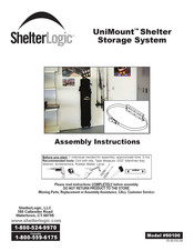 ShelterLogic UniMount 90100 Manual De Instrucciones