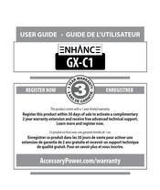 ENHANCE GX-C1 Manual Del Usuario