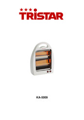 Tristar KA-5009 Manual Del Usuario