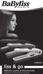 BaByliss liss & go Manual Del Usuario