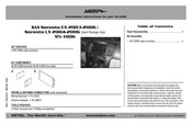 Metra 95-1006 Manual Del Usuario