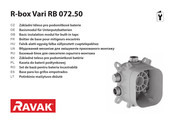 RAVAK R-box Vari RB 072.50 Manual De Instrucciones