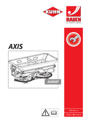 Rauch KUHN AXIS AXMAT Manual De Instrucciones