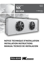 Lennox EMEA NK Serie Instrucciones De Instalación