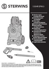 STERWINS 135HR EPW.3 Manual De Instrucciones