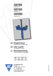 AC Hydraulic GD200 Manual Del Usuario