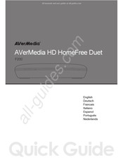 Avermedia F200 Manual Del Usuario