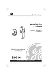 Ge GXCC01D Manual De Uso Y Cuidado