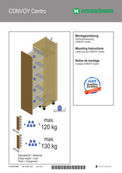 Kesseböhmer CONVOY Centro Instrucciones De Montaje