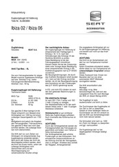 Seat R436 Manual De Instrucciones