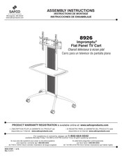 Safco Impromptu 8926 Instrucciones De Ensamblaje