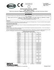 SIOUX 1AM1711 Manual De Instrucciones