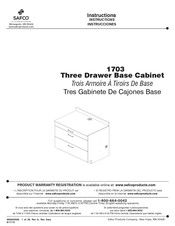 Safco 1703 Instrucciones