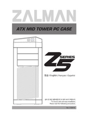 ZALMAN Z5 Serie Manual Del Usuario