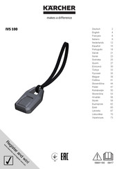 Kärcher IVS 100 Manual Del Usuario
