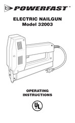 Desa PowerFast 32003 Instrucciones De Operación