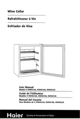 Haier HVH025A Manual Del Usuario