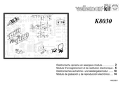 Velleman K8030 Manual Del Usuario