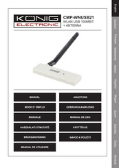 König Electronic CMP-WNUSB21 Manual De Uso