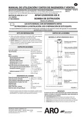 Ingersoll Rand ARO AF0412S Serie Manual De Utilización