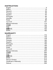 Fossil QFO-AA-23 Manual Del Usuario