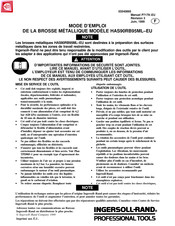 Ingersoll Rand HAS90RB95ML-EU Manual De Instrucciones