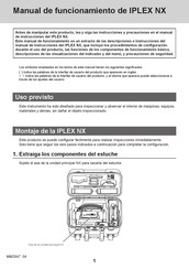 Olympus IPLEX NX Manual De Funcionamiento