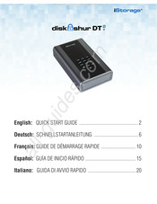 iStorage diskAshur DT2 Guia De Inicio Rapido