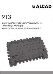 Alcad AU-621 Manual De Instrucciones